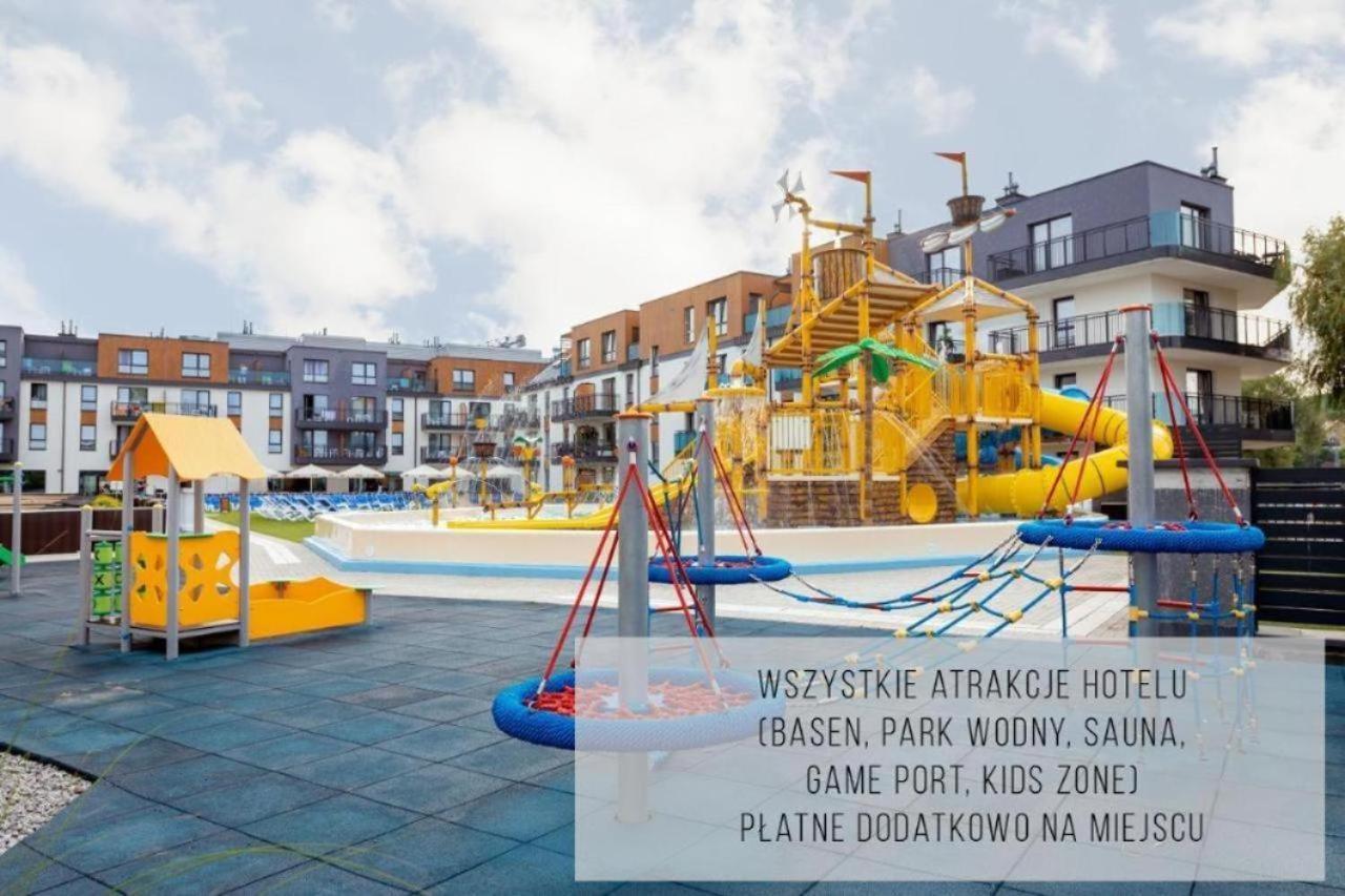 Holiday Home Bel Mare 308C Z Sypialnia I Balkonem Мендзиздроє Екстер'єр фото