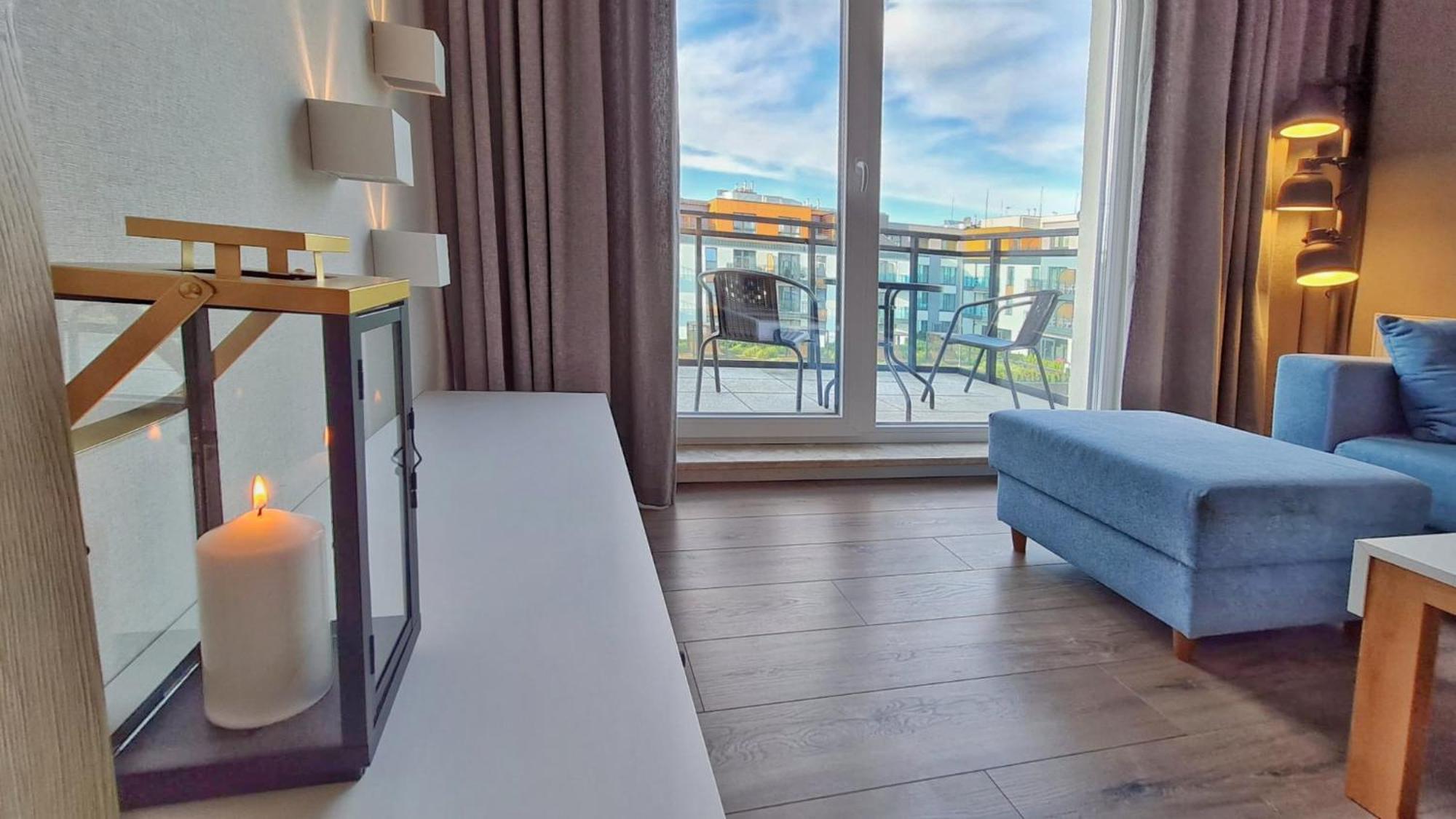Holiday Home Bel Mare 308C Z Sypialnia I Balkonem Мендзиздроє Екстер'єр фото