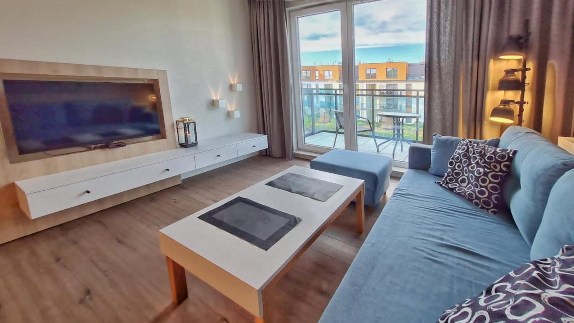 Holiday Home Bel Mare 308C Z Sypialnia I Balkonem Мендзиздроє Екстер'єр фото