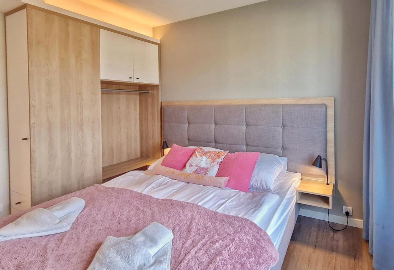 Holiday Home Bel Mare 308C Z Sypialnia I Balkonem Мендзиздроє Екстер'єр фото