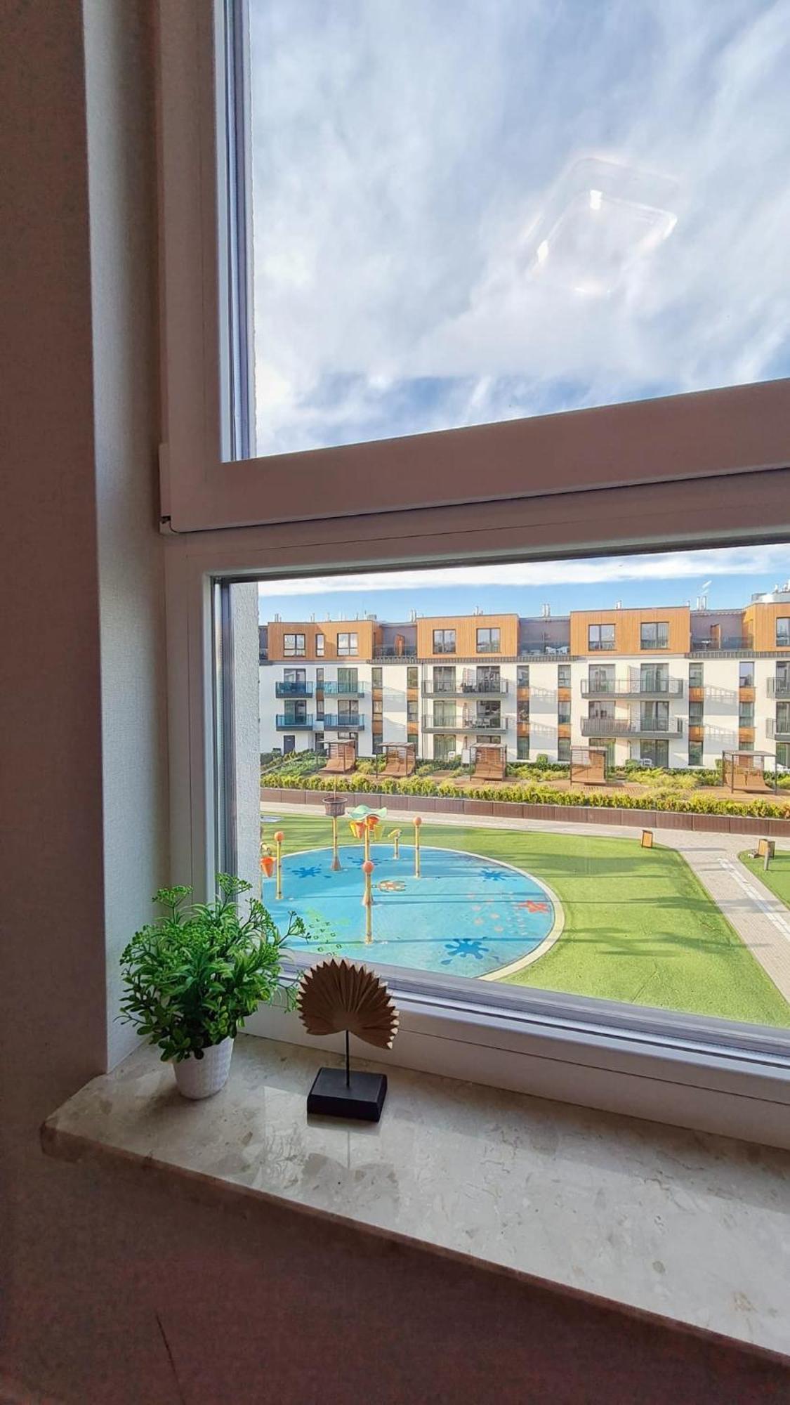 Holiday Home Bel Mare 308C Z Sypialnia I Balkonem Мендзиздроє Екстер'єр фото